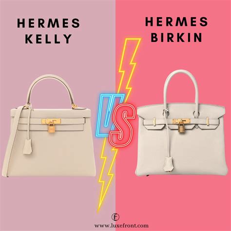 Hermes Birkin vs kelly 101